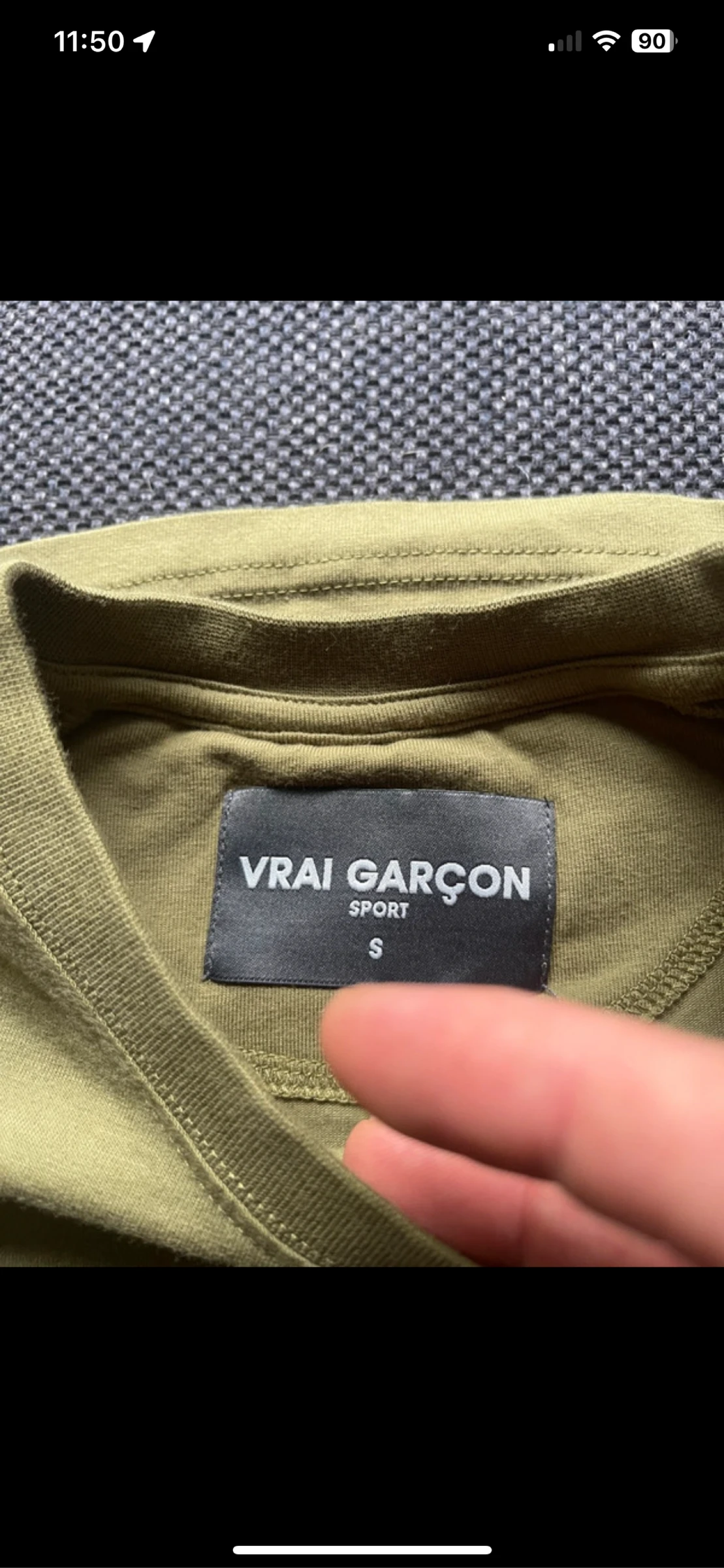 Camisa Thee vrai garçon – photo 3